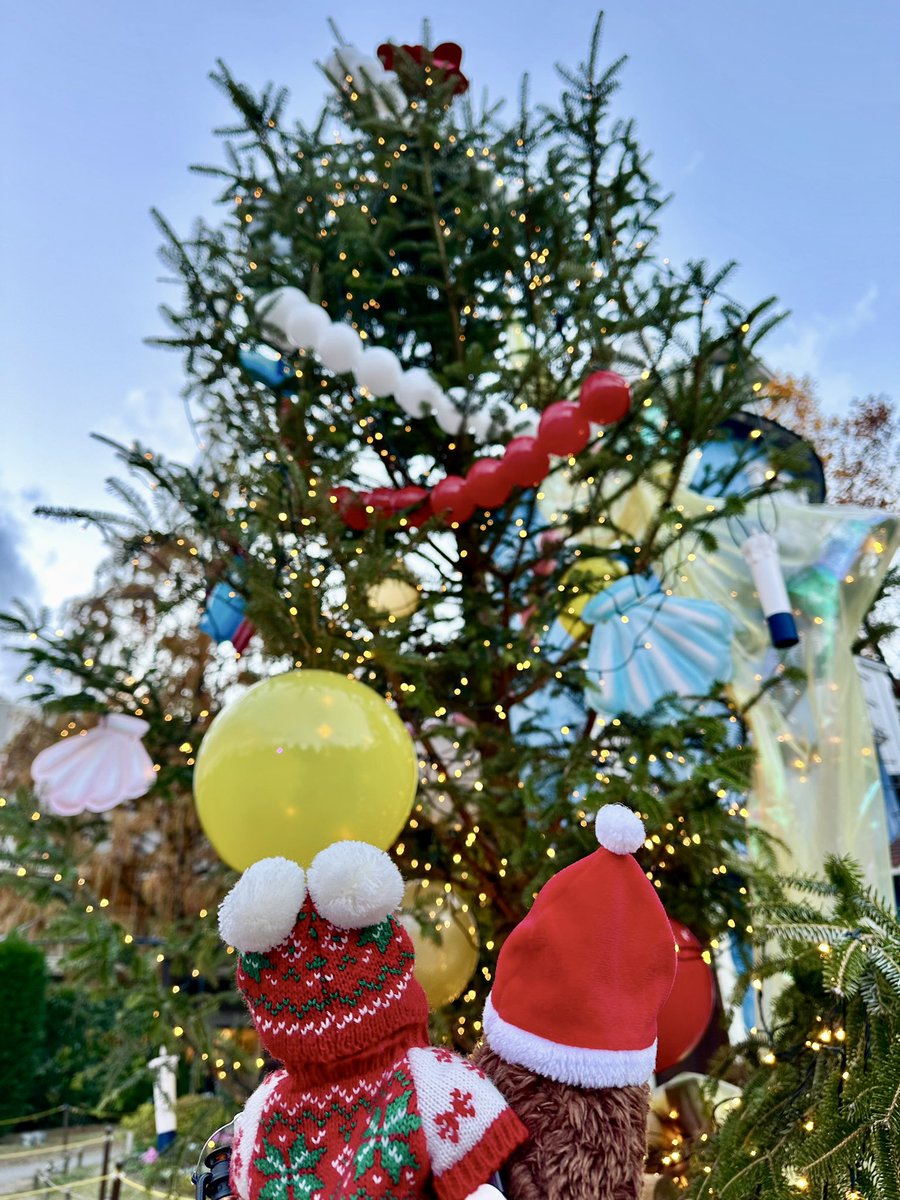 ご先祖さま

これがクリスマスツリーだね🎄
クリスマスってクリスマスツリーのことだったのかな？

＃ムーミンバレーパーク 
＃ご先祖さま 
＃ロボホン