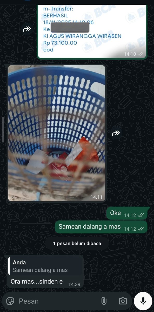 Dalang Nyambi paket