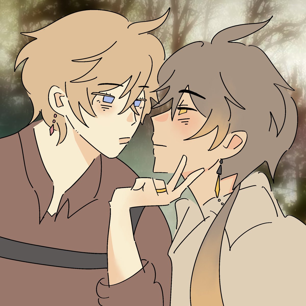 taming the dragon 🐉 
#鍾タル #zhongchi