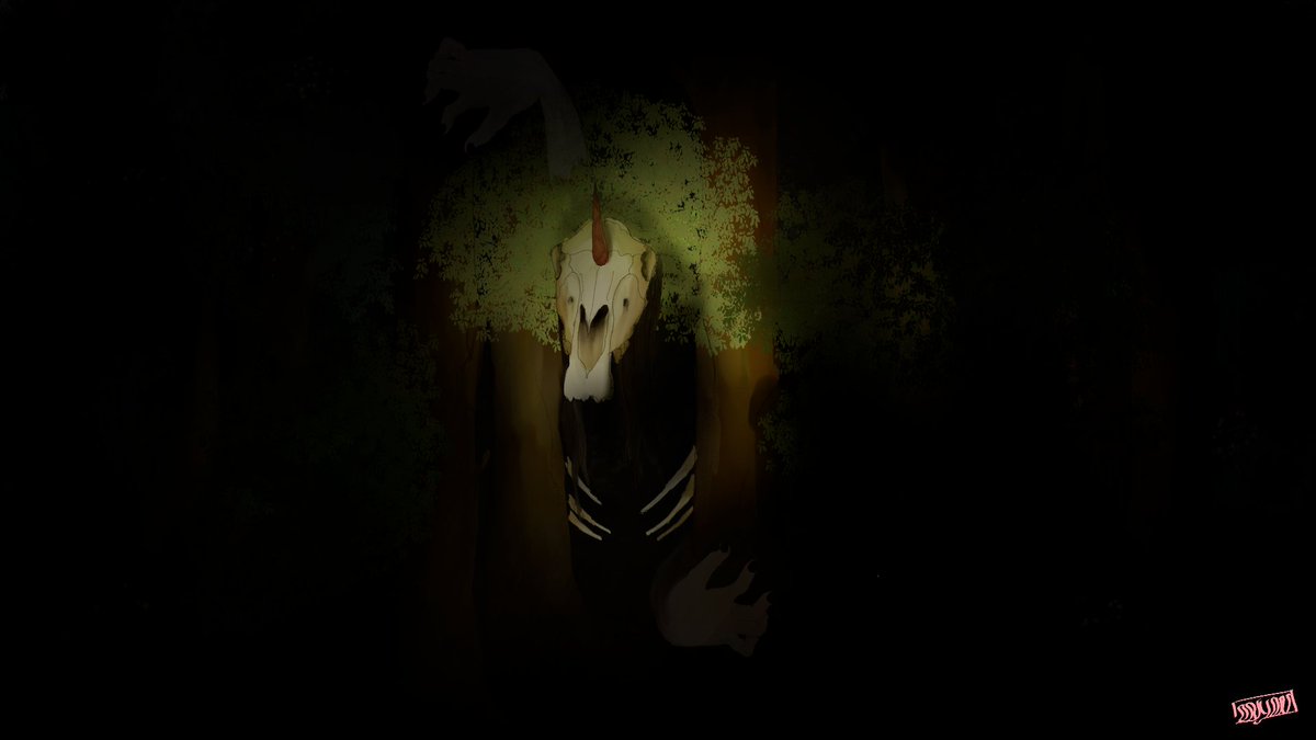 i drew the lore or something , i do wish i could upload better quality files.