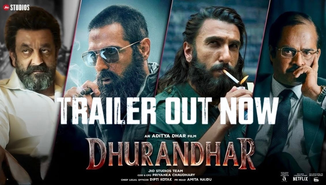 ManozTalks's tweet image. #DhurandharTrailer ~ BEYOND HATKE      BOLLYWOOD ACTION ENTERTAINER🔥💥🔥

This will be #RanveerSingh Career first film in #400Cr nett Club if Story meets with Exceptional Execution which i believe on @AdityaDharFilms

#Dhurandhar . @RanveerOfficial