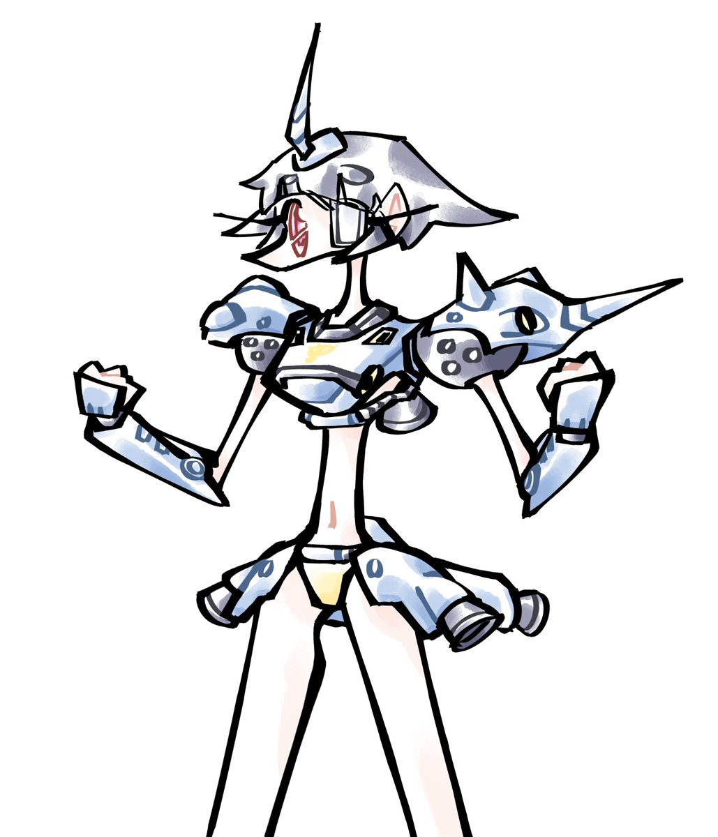 Kampfer Girl (2020)

(Still really happy with the geometry on this one hehe)