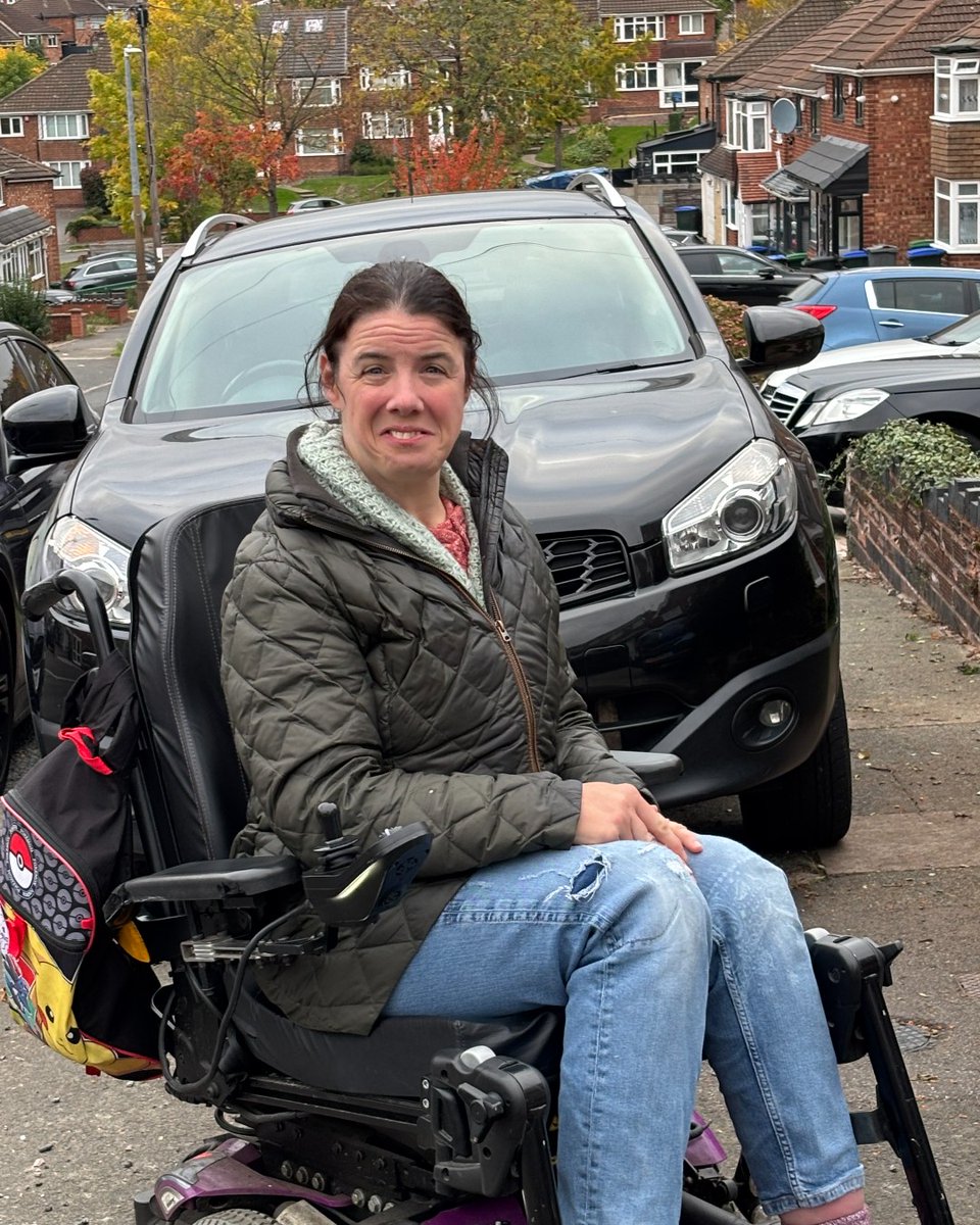 livingstreets's tweet image. “As a mum and a wheelchair user, pavement parking puts me and my children in danger every day. I don’t understand why drivers think they can block pavements — they’re for pedestrians.” - Aideen, campaigner

Join our campaign against pavement parking bit.ly/4hWpLxM
