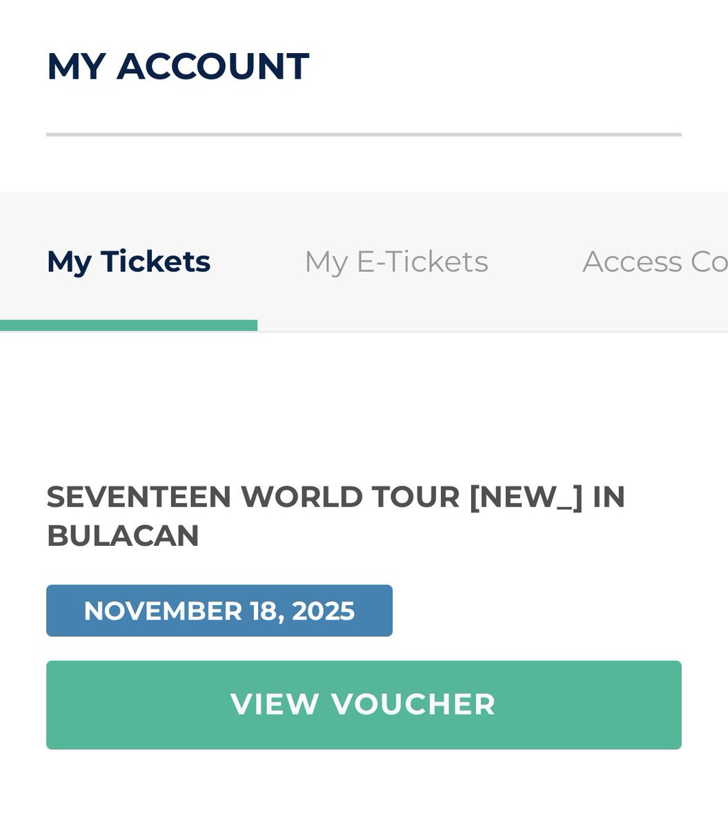 smicsmilyyyy06's tweet photo. TICKET SECURED!!!

AHHHHHHH FIRST TICKETING NA SUPER SMOOTH 😭😭😭

SEE YOUU @pledis_17 🩷🩵

paready ng outfit @betch_aby 😭 https://t.co/FDZStRSntH