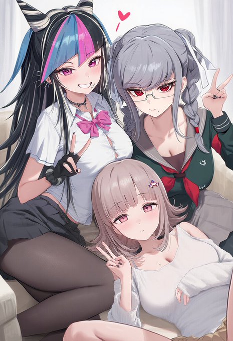 ダンロン2でブチ犯したいキャラを発表ドラゴンです
七海🎶、澪田🎶、辺古山🎶
日常のワンシーンとオスの所有物になったあとの対比、シコい 