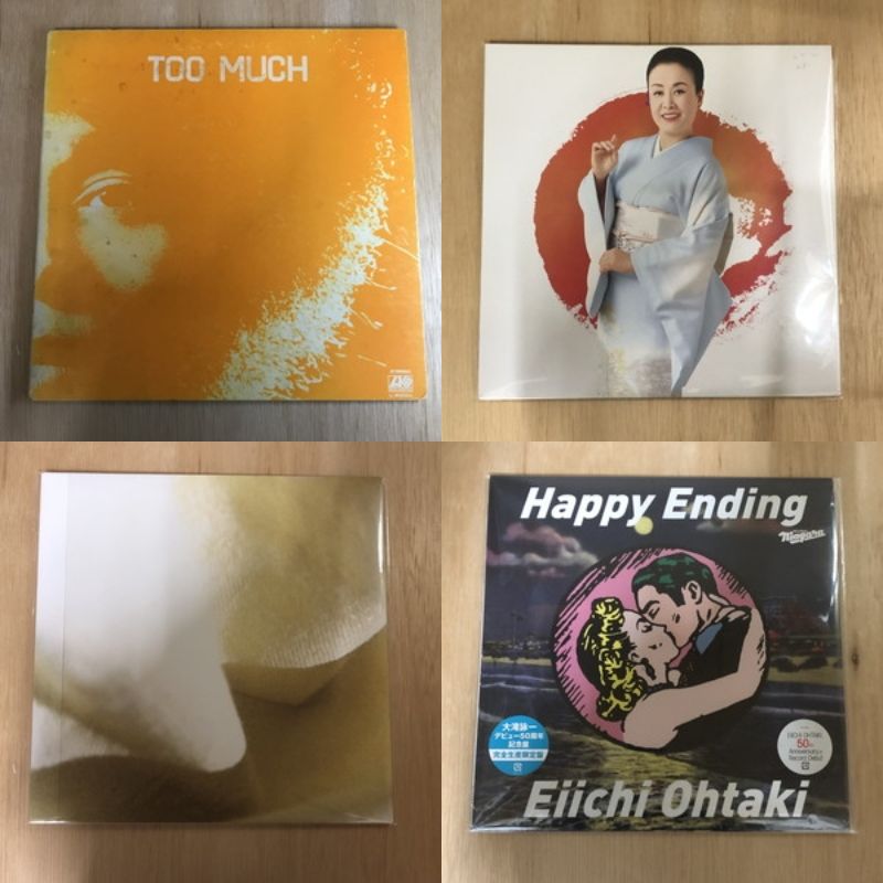 11/18(火)ジャパニーズポップス 中古商品特集！ [中古レコード:550枚