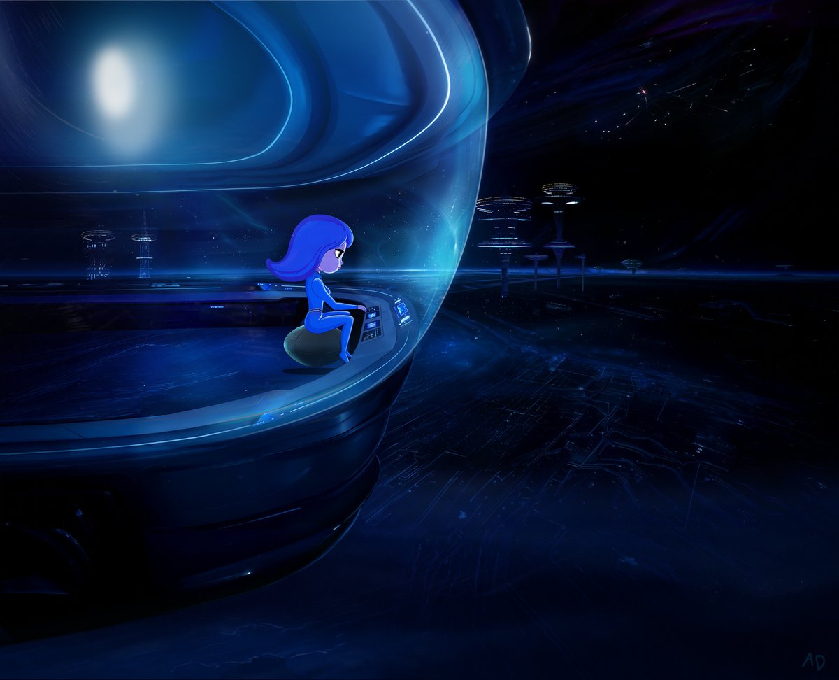 LaundryMonsters's tweet image. Ursula - Tactical Tower  Poster + Original art

Watch the full Laundry Monsters Teaser Clips Youtube playlist👇youtube.com/playlist?list=…       

Thanks for your support as we bring Laundry Monsters to life!      

#2DAnimation #SciFiAnimation #scifi #AnimationSeries #disneyanimator