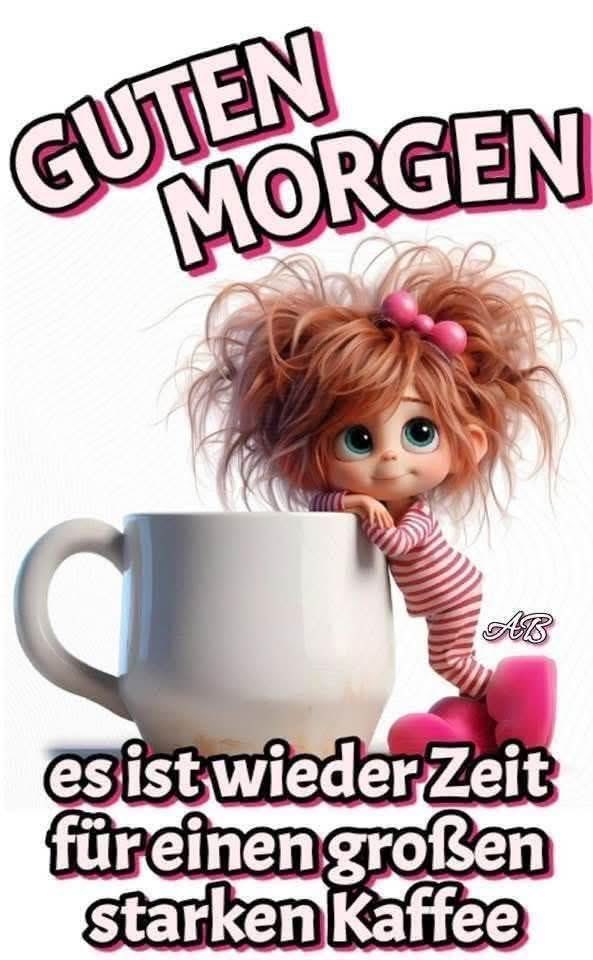 Guten Morgen in die Runde