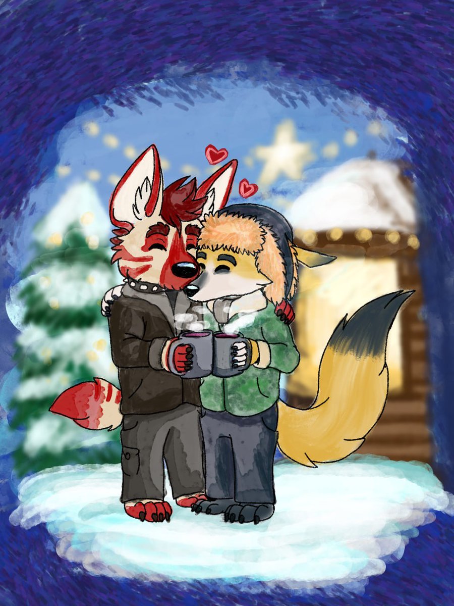 Yeen Scribbles tweet media