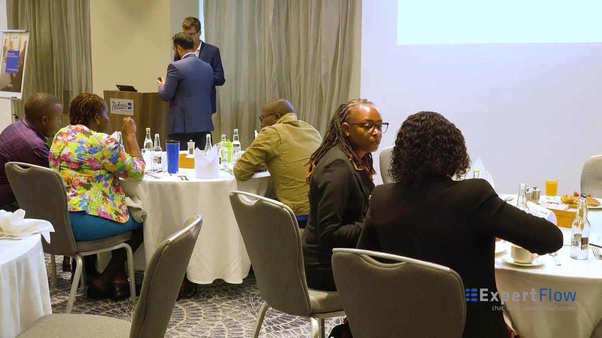 Thu_a_rat's tweet image. Expert flow is holding its customer experience forum where the stakeholders look to improve their customer experience for better results in the upcoming financial years. For more check thread👇👇
#expertflow
#nairobievents
