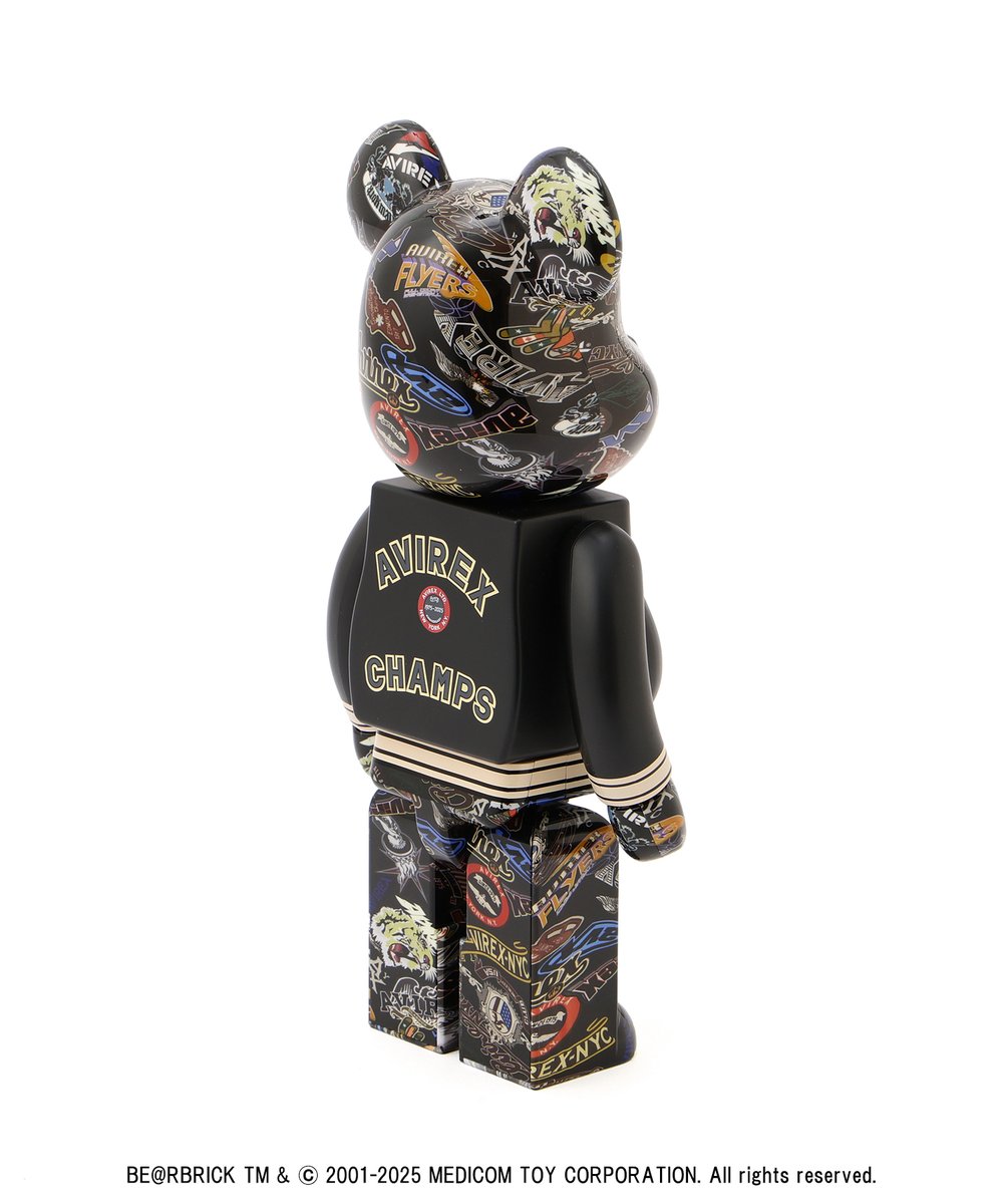 BE@RBRICK × AVIREX 