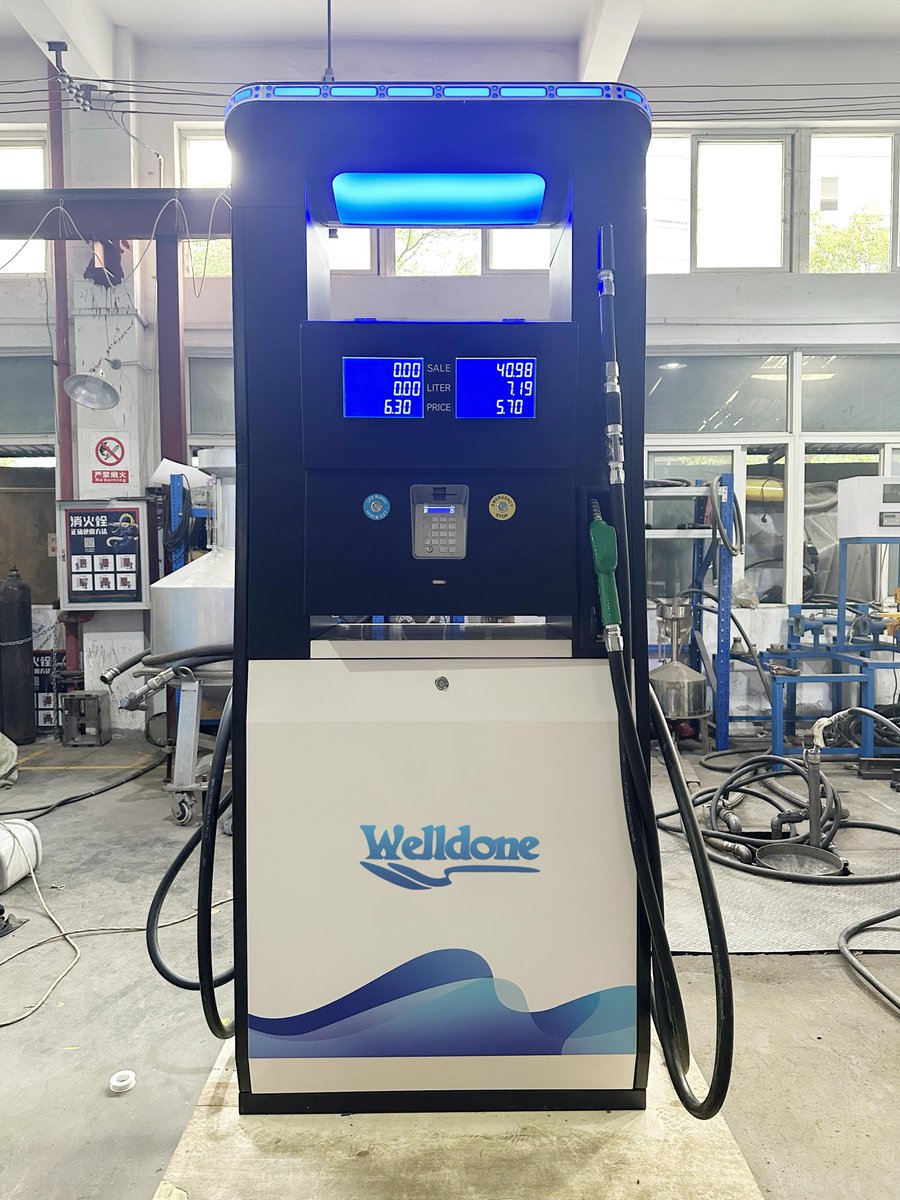 WelldoneMachine's tweet image. So nice !
#welldone #fueldispenser #dispenser #pump #fuelpump #chinasupplier #gasstation #station