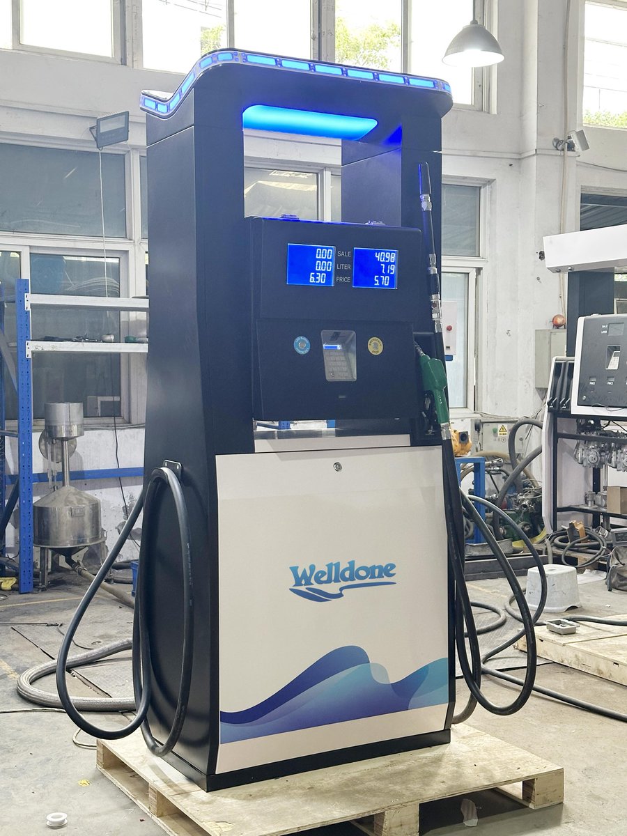 WelldoneMachine's tweet image. So nice !
#welldone #fueldispenser #dispenser #pump #fuelpump #chinasupplier #gasstation #station