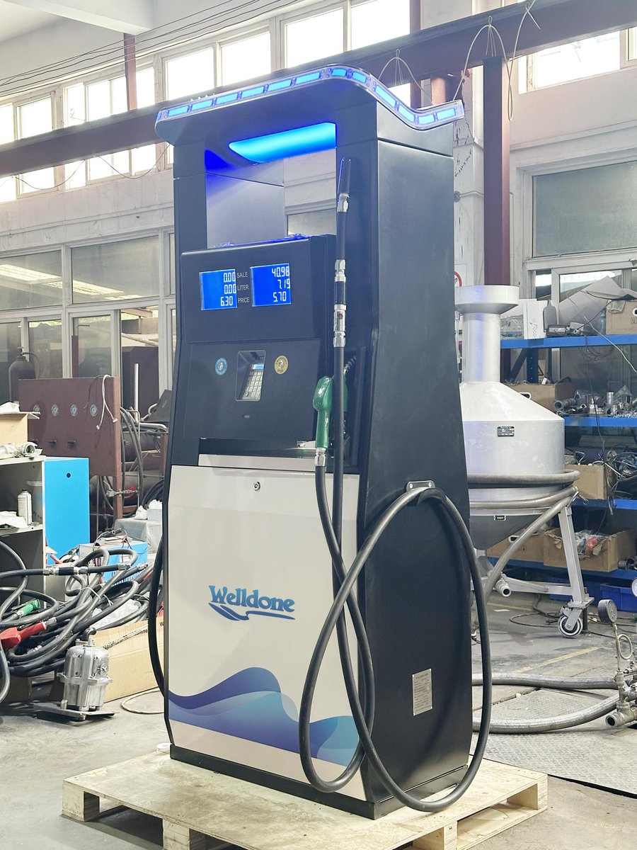 WelldoneMachine's tweet image. So nice !
#welldone #fueldispenser #dispenser #pump #fuelpump #chinasupplier #gasstation #station
