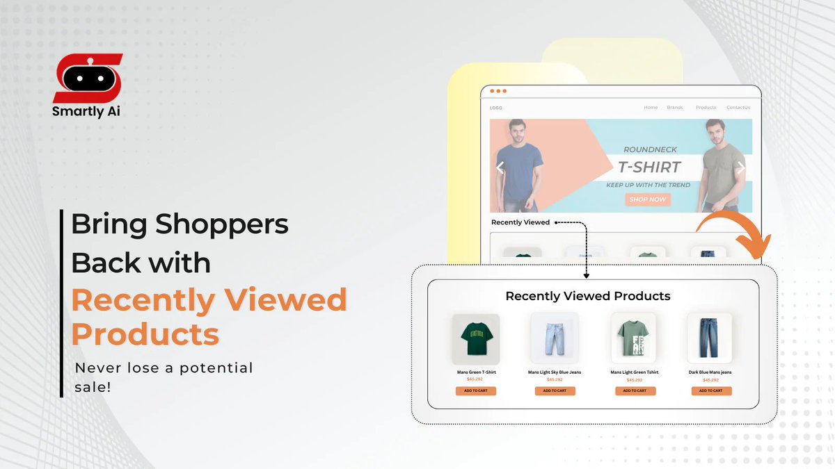 AnncodeHub's tweet image. ❇️ STOP Guessing. START Converting with &quot;Smartly Product Recommendation&quot; ❇️ 

Every Shopper is Unique. Your Product Recommendations Should Be Too.

☎️Discover More @ linkedin.com/feed/update/ur…