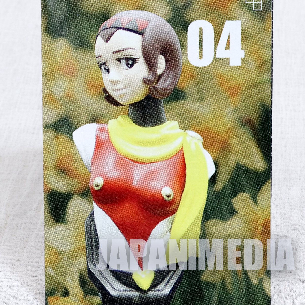 JapanimediaEbay's tweet image. Dynamic Heroine Block Figure – Michiru Saotome (Getter Robo) – A retro-style collectible featuring Michiru Saotome from the classic Getter Robo series, perfect for fans of vintage mecha heroines.

ebay.com/sch/i.html?_ss…

#GetterRobo #MichiruSaotome #AnimeGoods #Figure