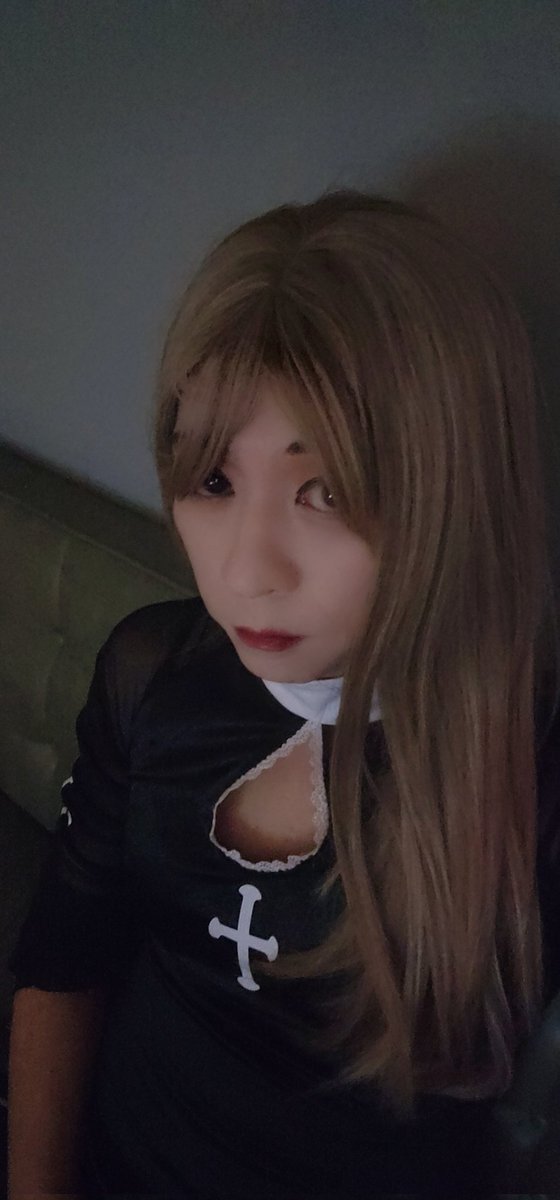 때지난 #할로원,#수녀복