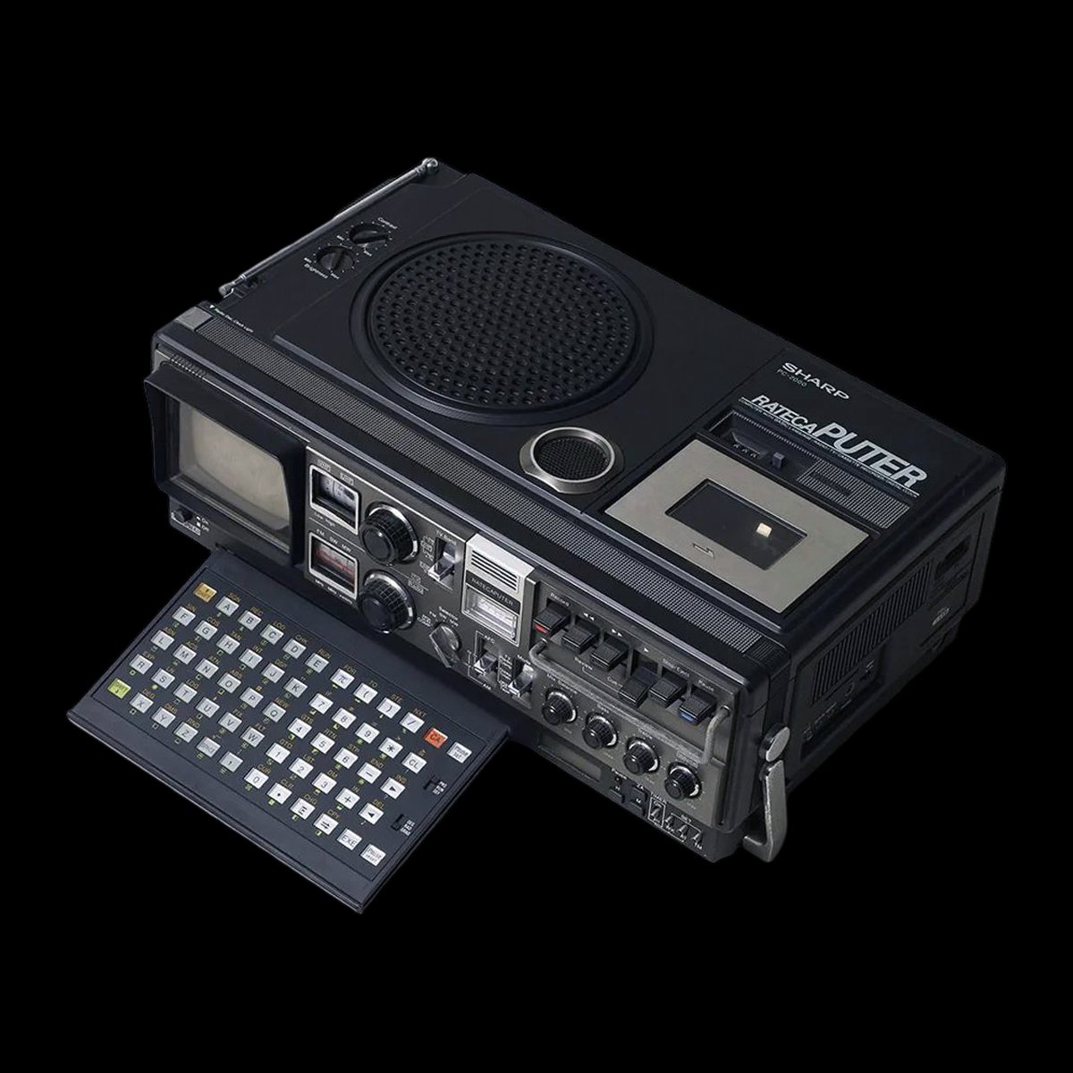 obsoletearchive's tweet image. 1979 Sharp PC-2000 RatecaPuter