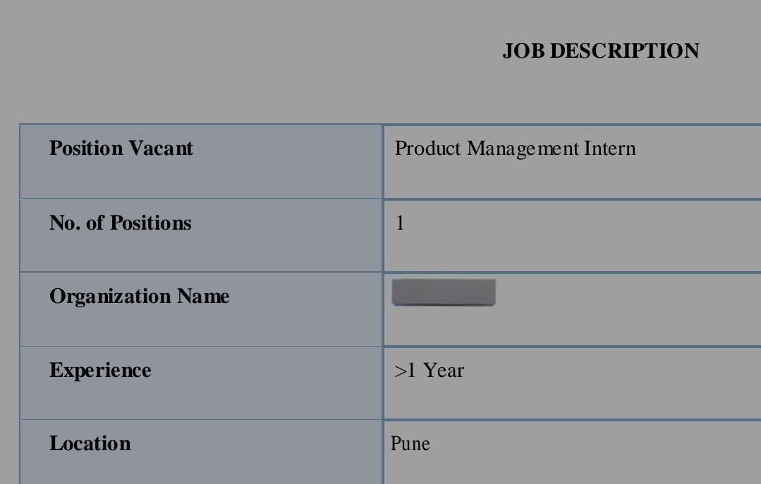 Om_Codes_'s tweet image. A company visited our campus today. They’re offering an intern role that requires 1+ years of experience. Nice.