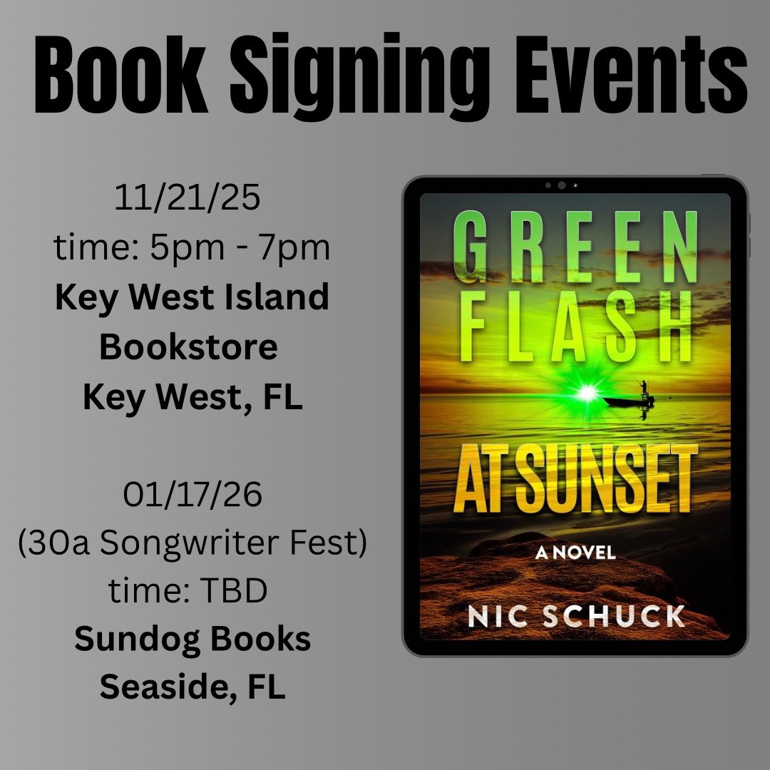 schuck_nic's tweet photo. See you soon Key West https://t.co/mYR98kq1zT