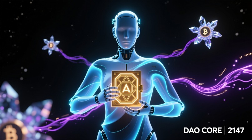 alphathio's tweet image. AI + DAOs = Autonomous organizations that learn.
Imagine:
🤖 An AI that proposes treasury allocations
📊 Learns from on-chain feedback
🔁 Iterates without human bias

The future isn’t human vs AI.
It’s human + AI, on-chain.

#AIxCrypto #DAOs #Web3Future #DeFi