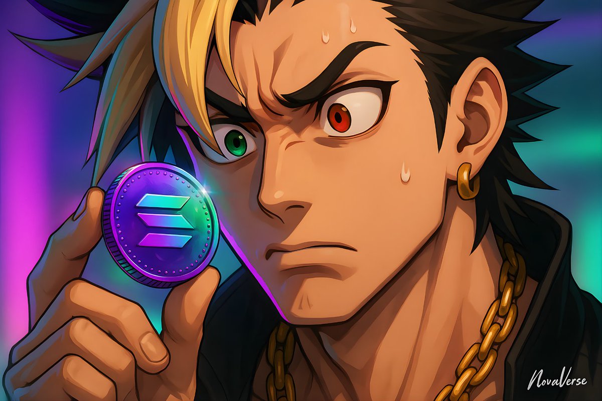 BitAlphaX's tweet image. Why $SOL trend? Sol do boom? Sol do doom? am confused.