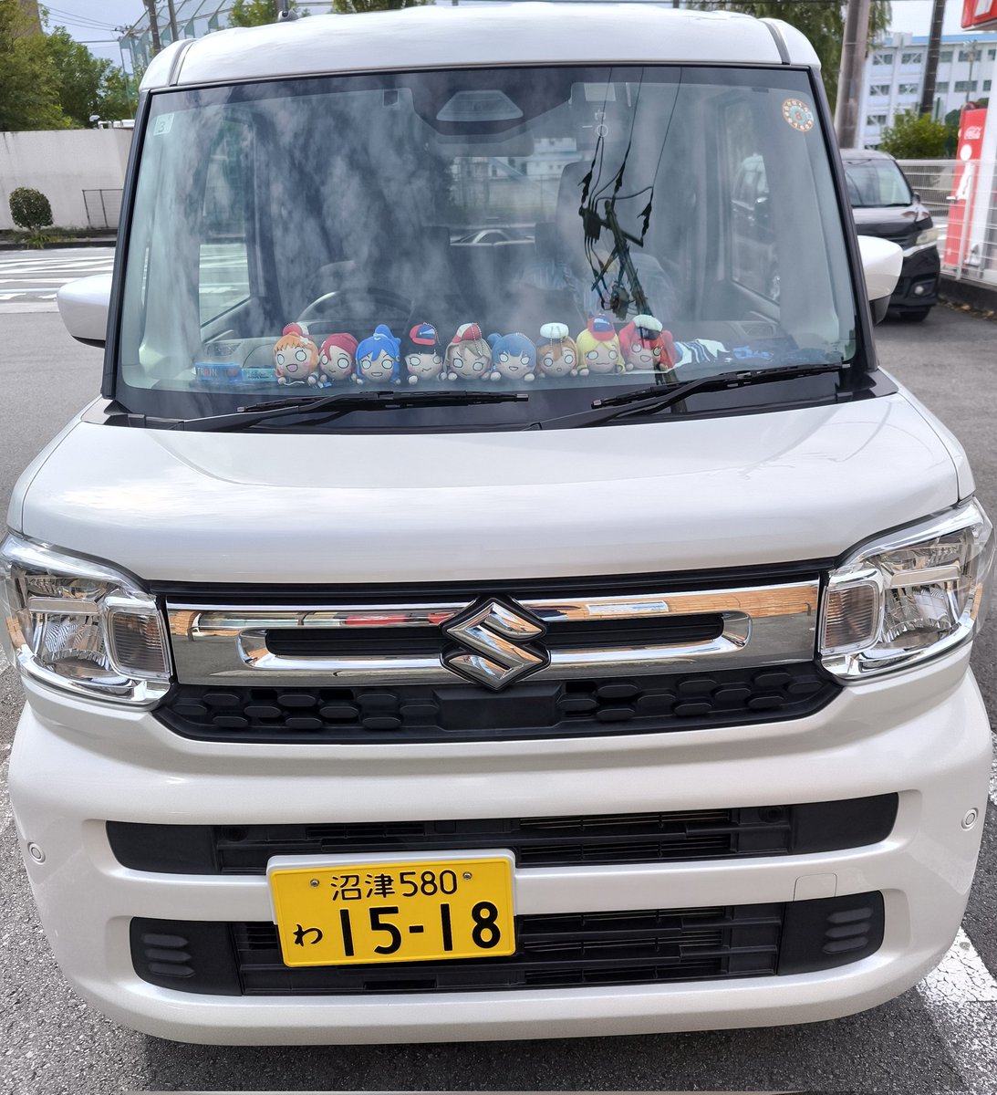 このタグを見た人は黙って乗り物に乗ったキャラを貼れ