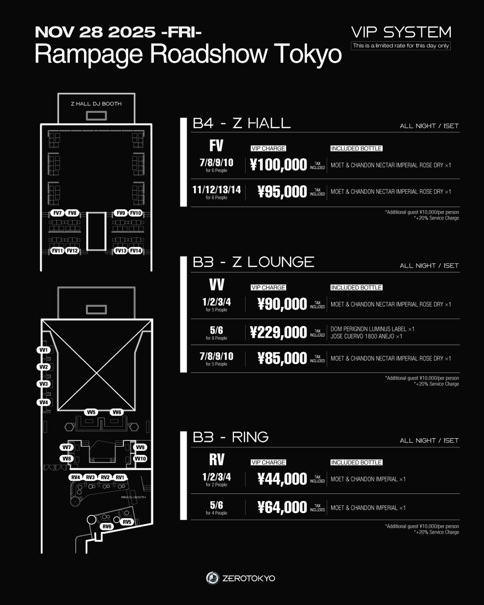 ZEROTOKYO tweet media