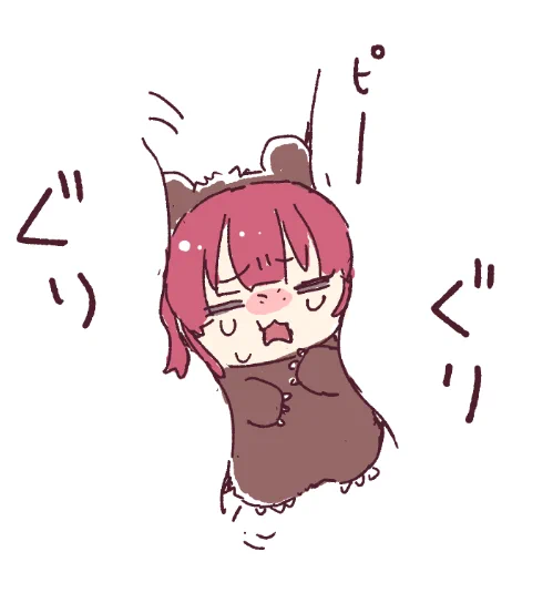 @marine_cutout かわいい! 
