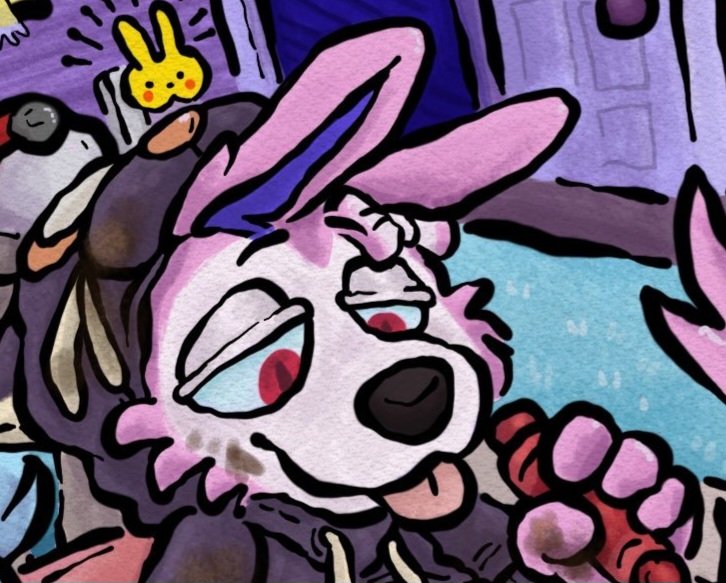 There's some real good, filthy gold over on that one other site if you're a fan of dirty diapers~
The artist's only there, so it's in my reposts. My username's the exact same as here~