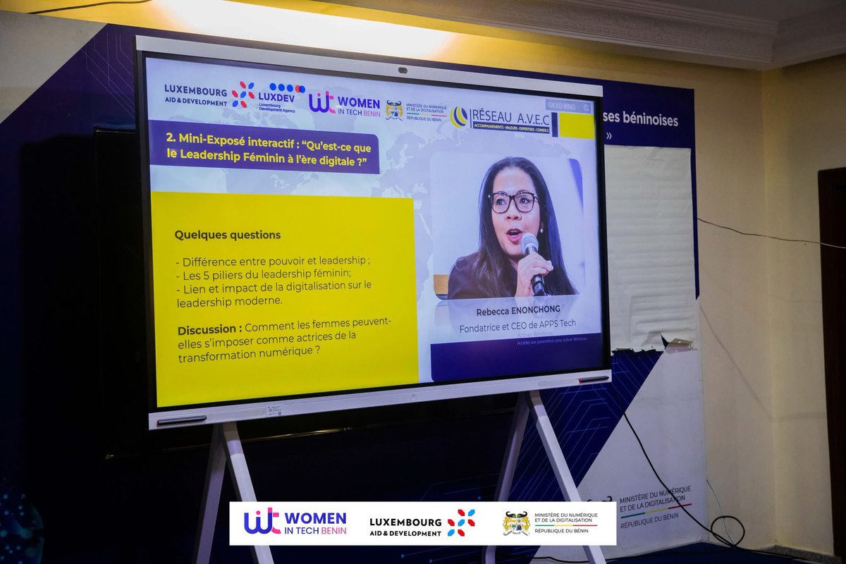 women_on_web3's tweet photo. Un immense merci à Women In Tech pour ce programme car c’est une opportunité précieuse qui renforce notre vision et notre détermination.✨
#SheGrowth #WomenInTech #WomenInBusiness #Gratitude https://t.co/JBmX69fBtE