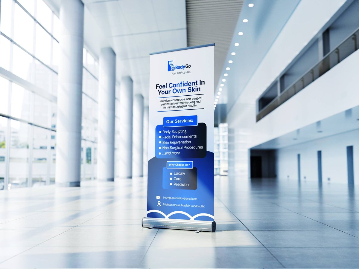 ToshibWorld's tweet image. Brand identity for BodyGo - crafted to reflect luxury, trust, and premium care. Every detail designed to connect with the right audience.

What are your thoughts?👀

Hire me for your next design project.