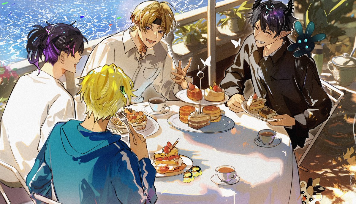 #YaminoArt #Briskart #RenZottoArt #drawluca 🌊🌊🌊