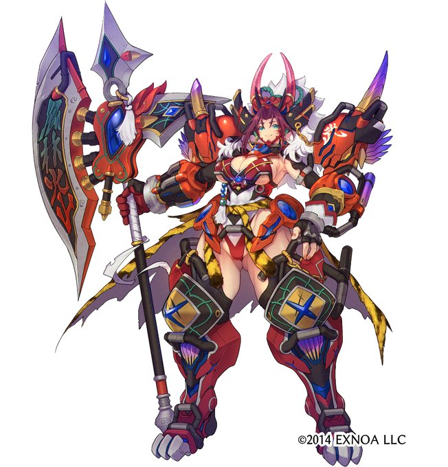 【告知】DMM GAMES様「御城プロジェクト:RE」にて 7武田信玄(戦棍/槌)CV.#伊瀬茉莉也さん 描かせていただきました!