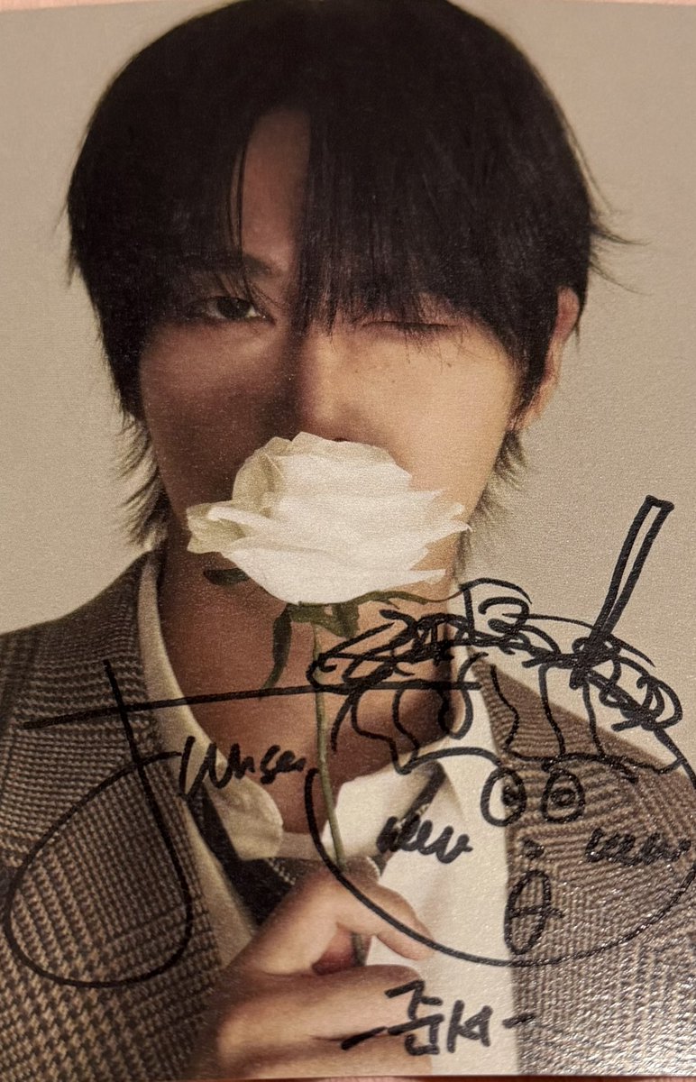 大阪🐙💞 たこやきサインಇ ✍🏻 #BAE173