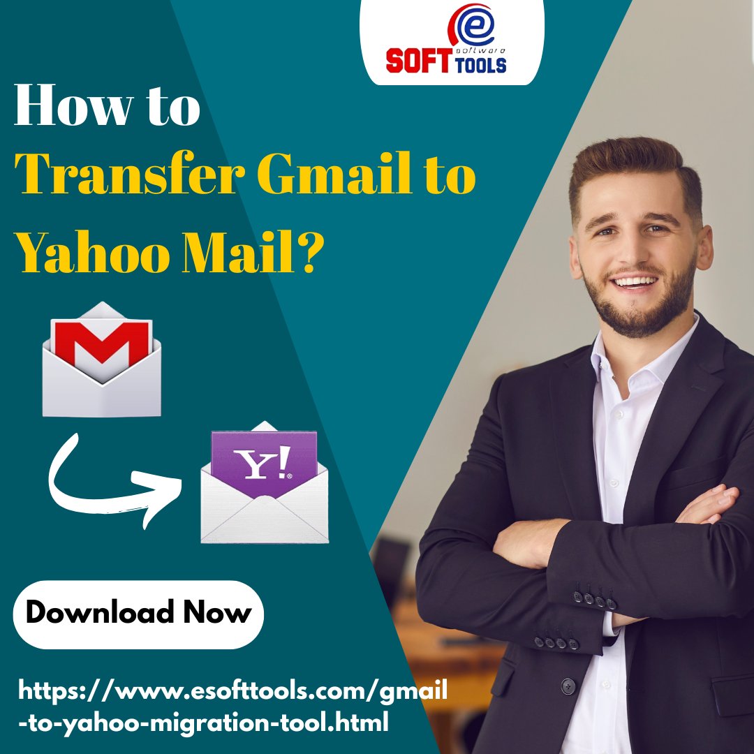 esofttools's tweet image. How to Transfer Gmail to Yahoo Mail?

Transfer Gmail to Yahoo Mail using eSoftTools Gmail to Yahoo Migration software.

Visit more:- ittoolsblog.com/transfer-gmail…

#gmailtoyahoomigration #gmailtoyahoomailtransfer #importgmailemailstoyahoomail