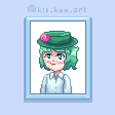 Je vais le serrer dans mes bras !
#art #artistsontwitter #aseprite #pixelart #pixelartist #OC