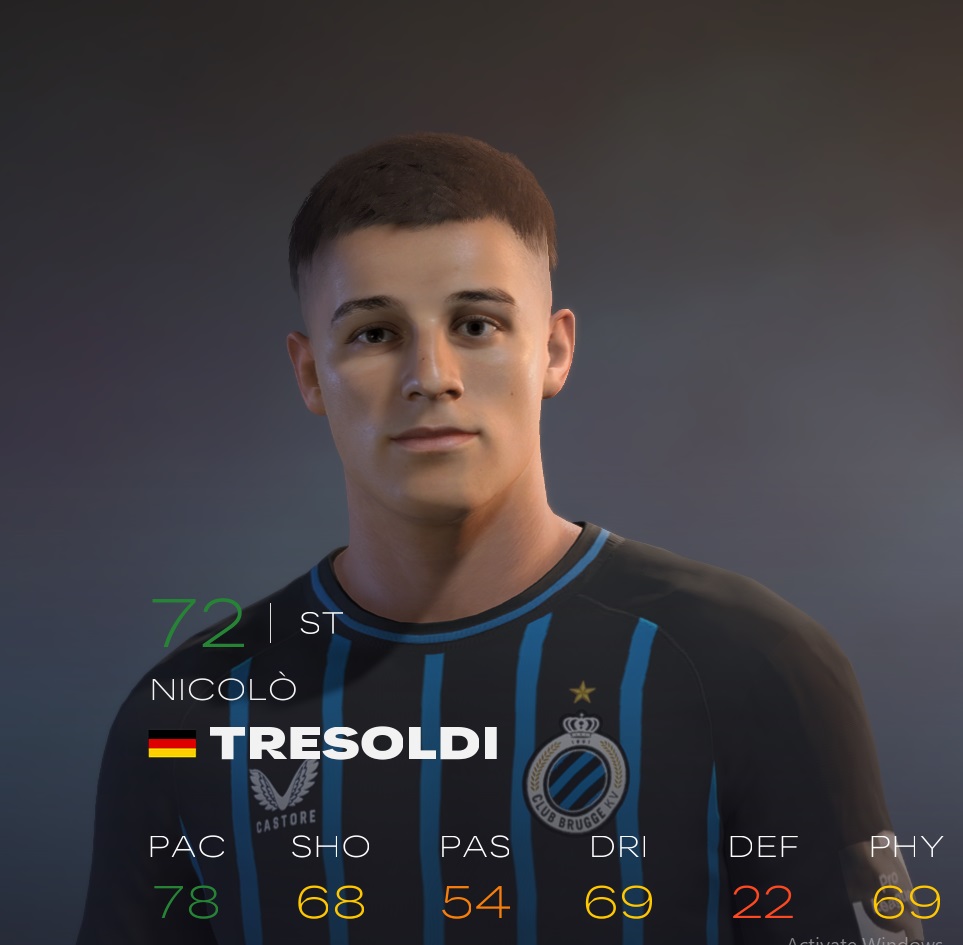 hazardous007_'s tweet image. Updated Faces for FC26

Rav van de Berg 🇳🇱
Nicolo Tresoldi 🇩🇪
Georgiy Sudakov 🇺🇦
Bence Dardai 🇭🇺

Download link in bio!🖇️
@EASPORTSFC 
#FC26 #FC25 #EASPORTSFC