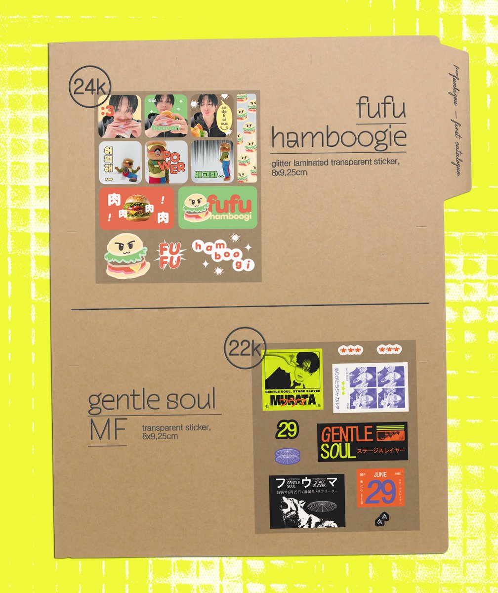 funkizeu's tweet image. [rts &amp;amp; likes are appreciated!]

🗃️
fromfunkizeu @ #BundleofJoY catalogue

november 23, 2025
OTS only (mail pre-order coming soon!)