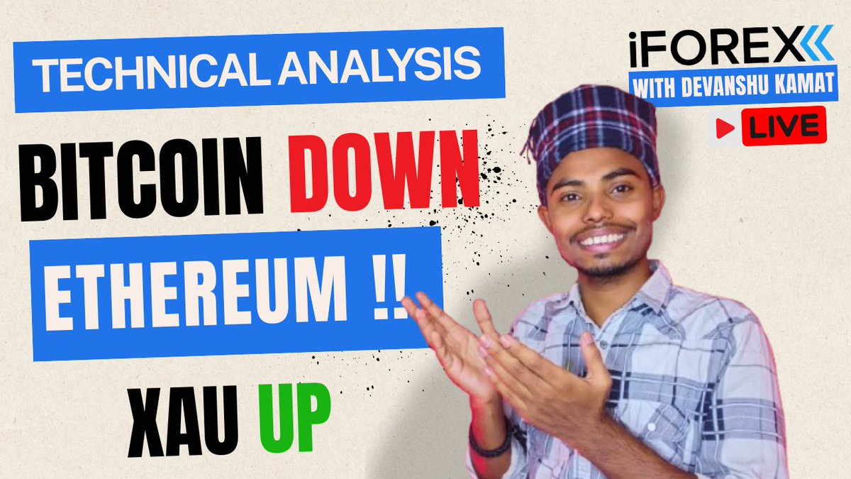iForex_com's tweet image. LIVE NOW: Bitcoin down, Ethereum &amp;amp; Gold surging! 
Check top opportunities now: 

youtube.com/live/U23pLU_EQ…

 This session is for educational purposes only and doesn't constitute financial advice. Trading involves risk of loss.

#Bitcoin2025 #ethereum #xau #XAUUSD #IFOREX