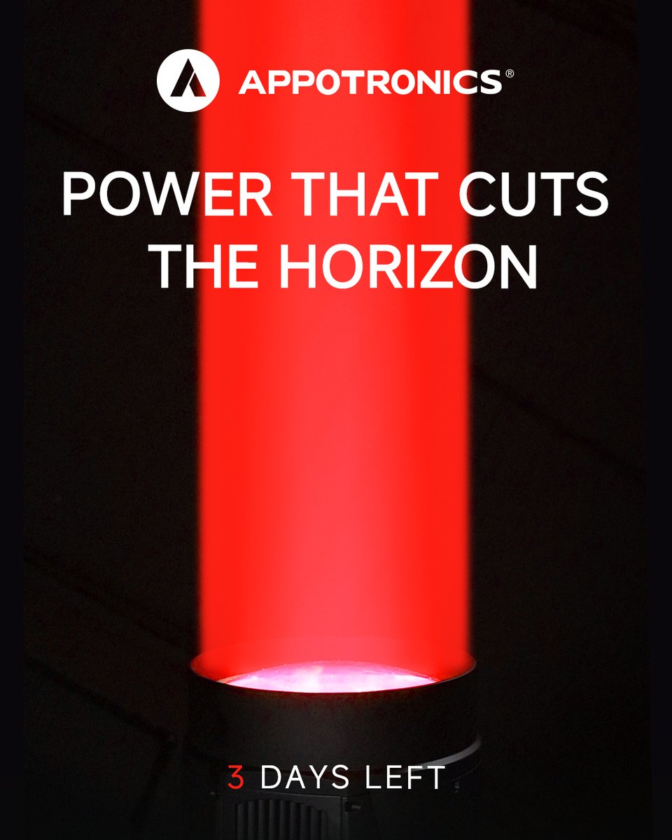 Appotronics tweet media