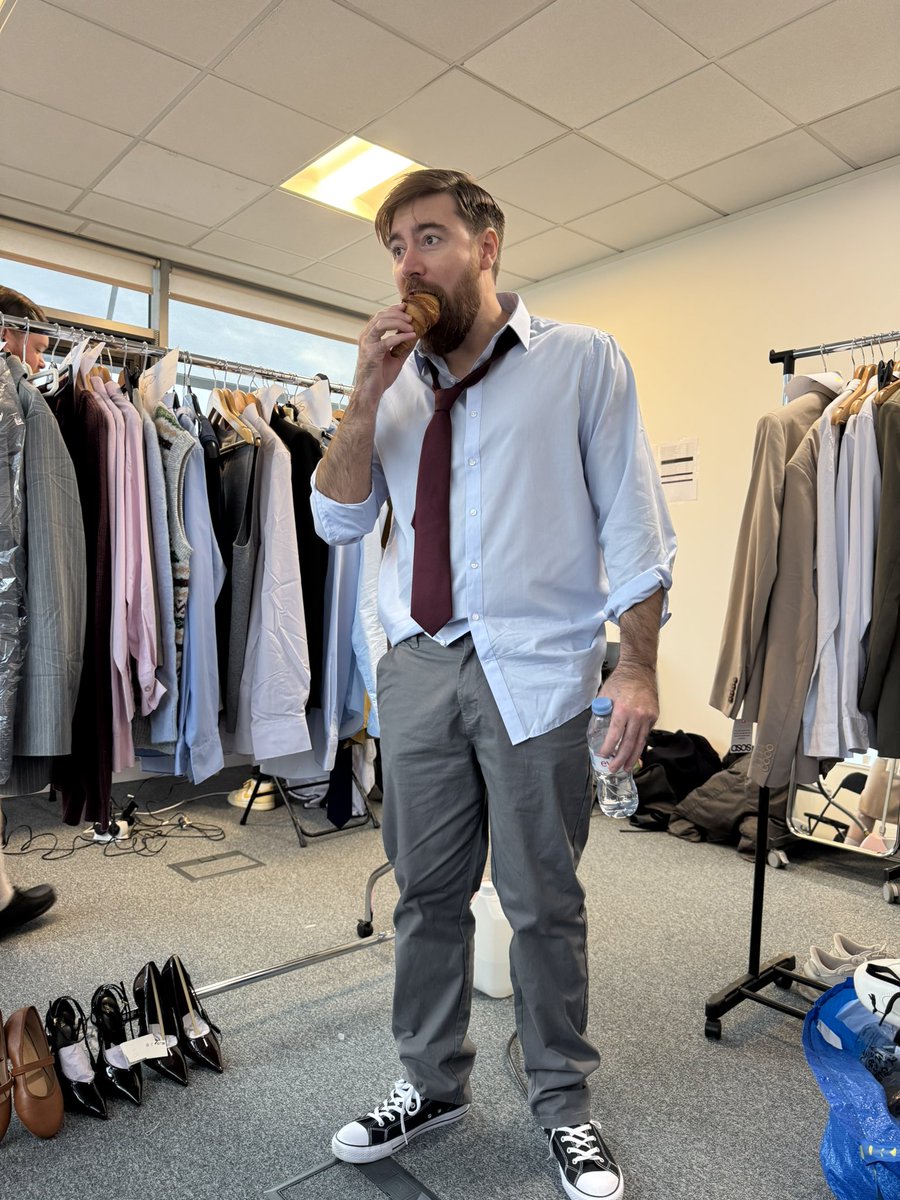 HugoTV's tweet image. The most important meal of the day