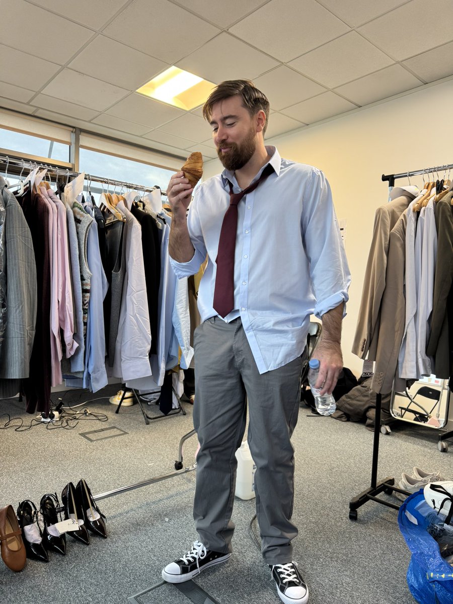 HugoTV's tweet image. The most important meal of the day