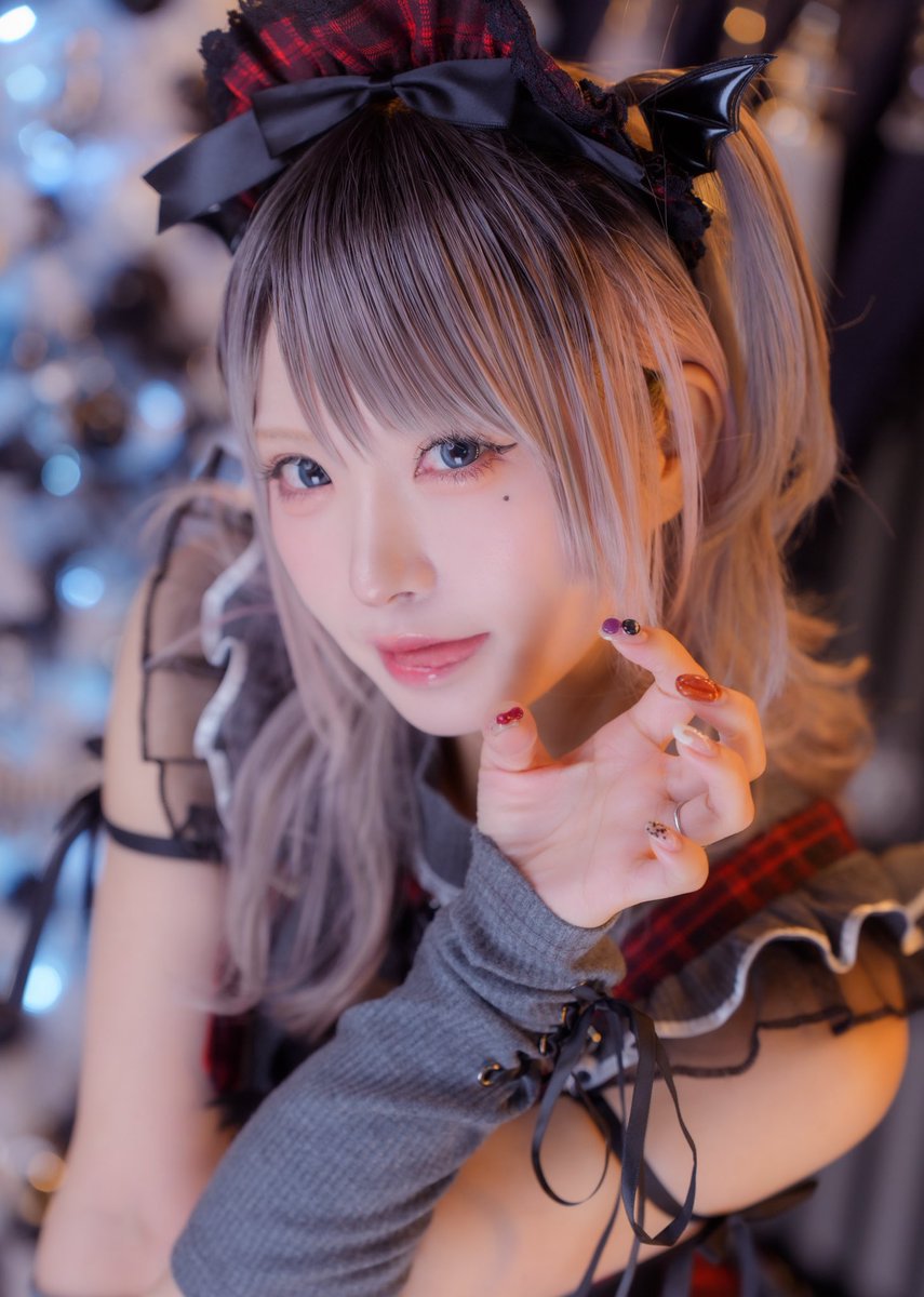 manatsukin's tweet image. がお😈❤️