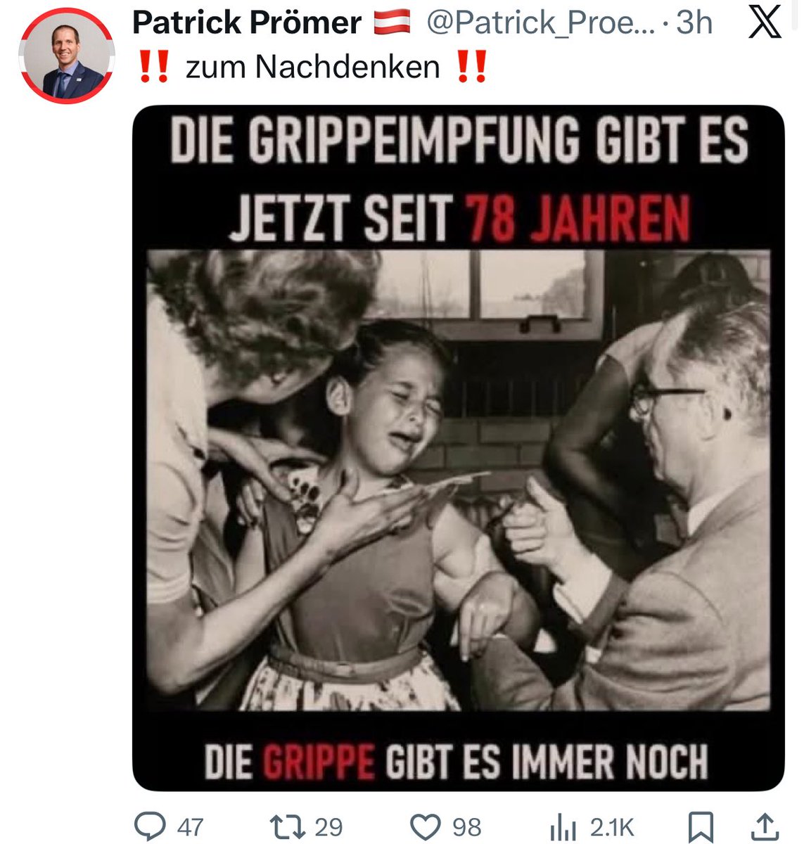 Es gibt Menschen die denken darüber wirklich nach, weil sie nicht wissen! Und deswegen müssen wir mehr aufklären! Immer. Überall!