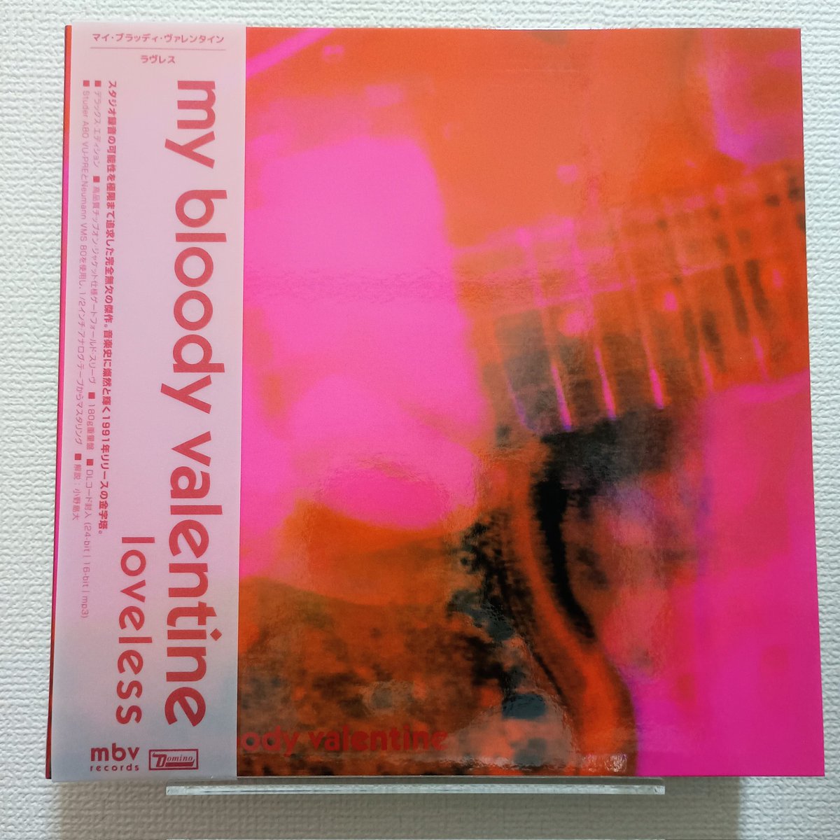 my bloody valentine CD 紙ジャケ　超激レア My Bloody Valentine新装盤CDとLPがいよいよ今週発売！レコード