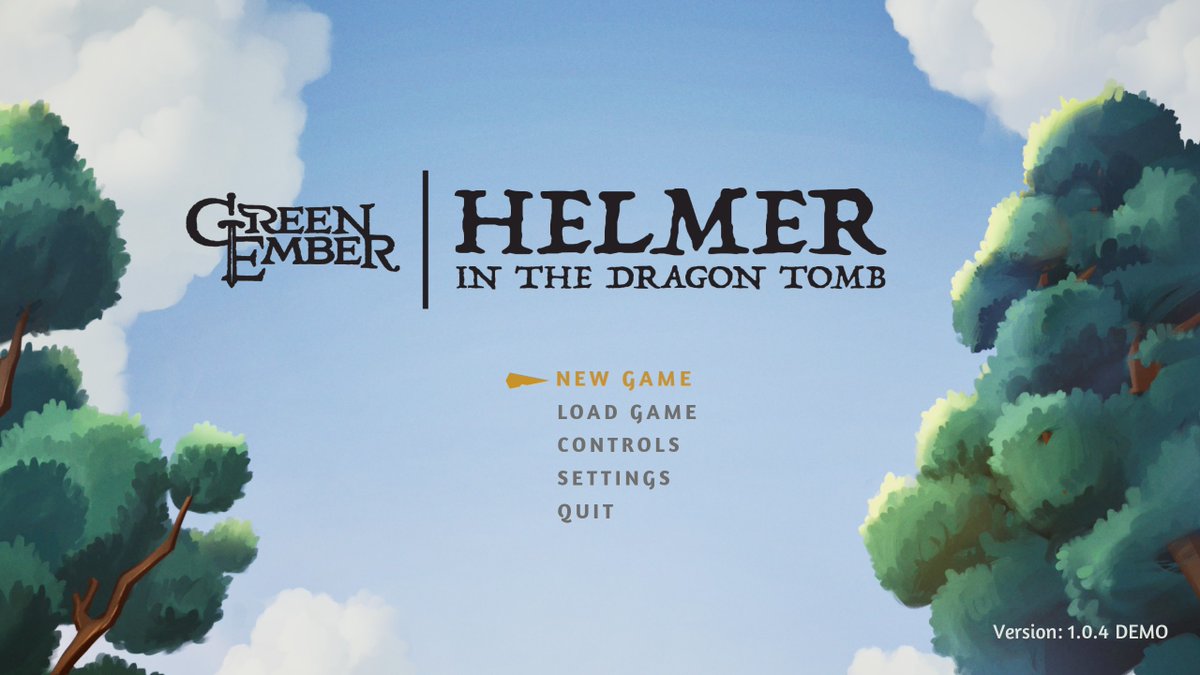 _PUKURIPO_'s tweet image. Green Ember: Helmer in the Dragon Tomb Demo
store.steampowered.com/app/3680420/Gr…