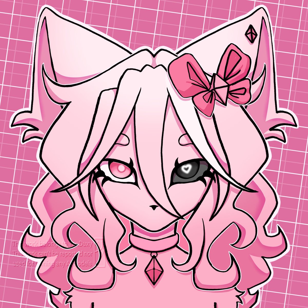 #VGenComm Are now open ❤️

I make these super cute profile pics 🎀
Can be an OC, Fanart, and even ship art ❤️

#icon #Commission
