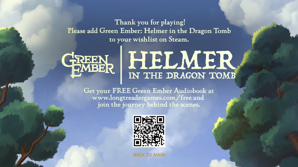 _PUKURIPO_'s tweet image. Green Ember: Helmer in the Dragon Tomb Demo
store.steampowered.com/app/3680420/Gr…