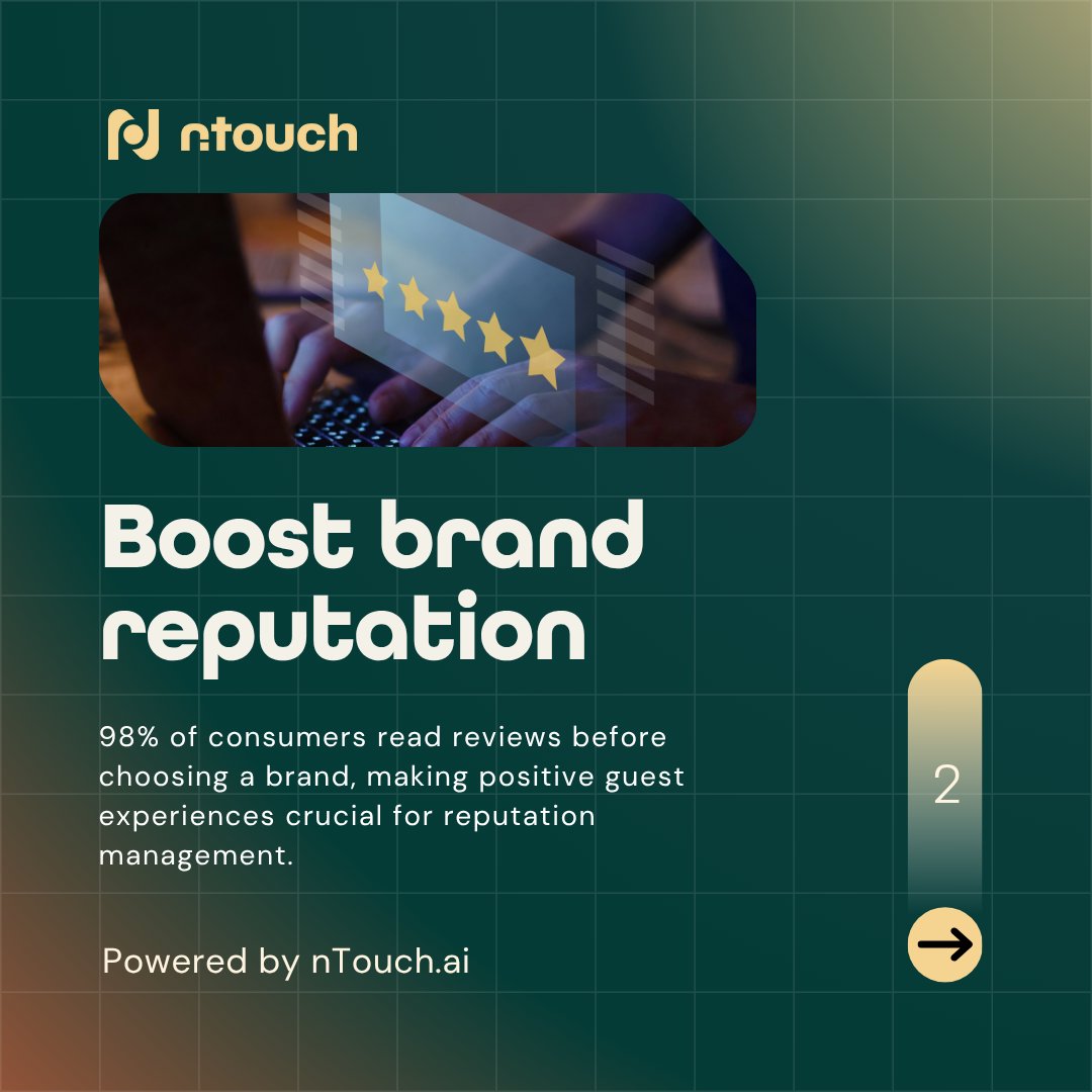 ntouchai's tweet photo. ๐ Behind every seamless guest experience is a team that truly cares.
Our Customer Success Heroes help hotels deliver exceptional stays โ one conversation at a time.
#nTouchAI #GuestExperience #CustomerSuccess https://t.co/kWuIzan3dM